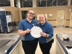 Food Lion associates participate in the #NoEmptyPlate social media campaign. As a result of the tremendous participation in the effort, Food Lion Feeds is donating 1 million meals to Feeding America and its 30 food bank partners across Food Lion's 10-state footprint. (Photo: Business Wire)