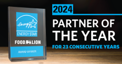 Food Lion’s Sustainable Leadership Achieves Ongoing National Recognition