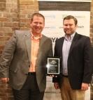 Neil Norman, director of customer loyalty for Food Lion, accepts Loyalty360 award (Photo: Business Wire)