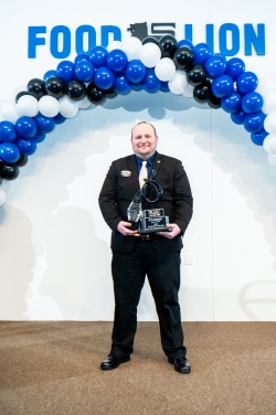 Jon Hardesty of Leonardtown, MD, Named Food Lion’s Store Manager of the Year