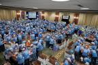 Food Lion Sets GUINNESS WORLD RECORDS™ Title for Most Bagged Lunches Assembled in One Hour. Grocer Raises Awareness for Hunger Action Month During Event; Lunches Donated to Local Food Banks (Photo: Business Wire)